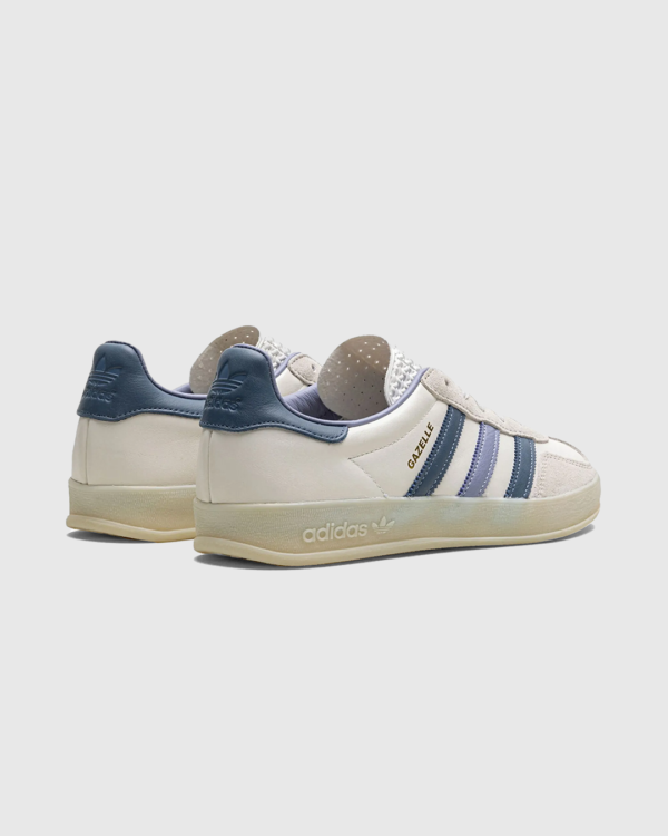 Adidas Gazelle Indoor White Preloved Ink