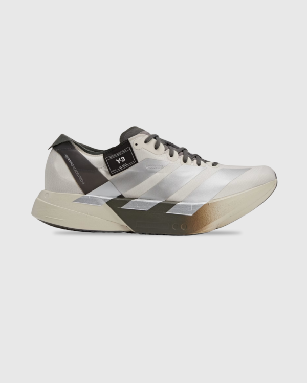 Adidas Y-3 Adizero Adios Pro 4 running shoe- Beige